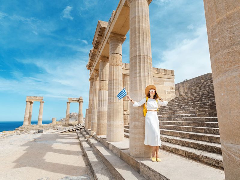 Pacote para Santorini, Mykonos e Atenas Pacote para Santorini, Mykonos e Atenas
